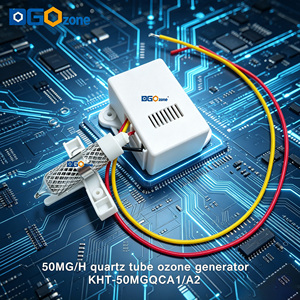 Générateur d'ozone à faible concentration 10-100 MG/H pour la climatisation des bureaux et des celliers, optimisation de l'air en espace fermé pour les KTV et les salles de jeux - Product Image 1