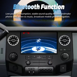 12.5" <b>Android</b> Auto Multimedia Video Player for Ford F150 F250 F350 F450 F650 2009-2014 Car Radio Carplay Navigation GPS Stereo - Product Image 6