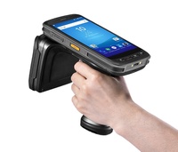 Lecteur de codes-barres Android Chainway C72, PDA portable robuste E710 pour le suivi des actifs et l'inventaire en vente au détail, lecteur RFID UHF longue portée