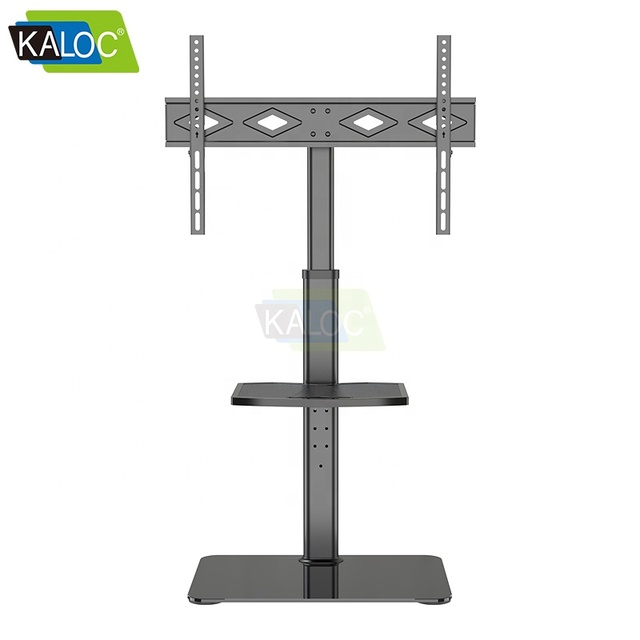 Kaloc Television Floor Mount TV Stand 32-65 Inch Max Vesa 600*400mm Screen Vertical Tv Stand for Ground Z65