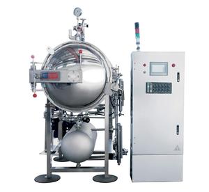 <span class=keywords><strong>Esterilizador</strong></span> <span class=keywords><strong>de</strong></span> Retorta Pequeño para Piloto |   Autoclave Rotatorio <span class=keywords><strong>de</strong></span> Laboratorio con Pulverización <span class=keywords><strong>de</strong></span> Agua para Pruebas <span class=keywords><strong>de</strong></span> Procesamiento <span class=keywords><strong>de</strong></span> Alimentos - Product Image 6