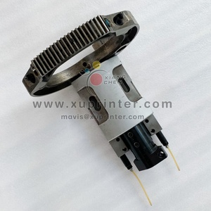 1 Pair Original Bearing L2.583.314M Gear Segment L2.583.314 For Heidelberg CD74 XL75 Offset <b>Printing</b> <b>Machinery</b> Spare Parts - Product Image 3