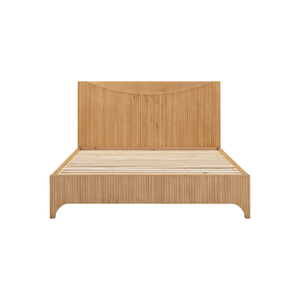 Solid Wood <b>Bed</b> <b>Frame</b> Vintage Style Bedroom Furniture Sustainable Home Furniture Hot Seller Wooden <b>Bed</b> - Product Image 1