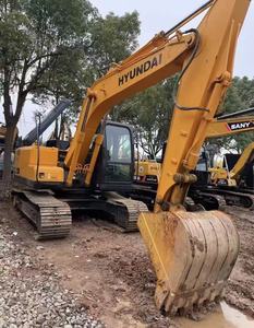 Used Hyundai HY150 15Ton Excavator | High Digging Power | Engine Hydraulic Pump | OEM Parts Support | All-Terrain - Product Image 4