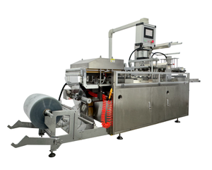 Mesin Thermoforming efisien untuk gelas memproduksi makanan dan minuman kemasan Eropa dan tutup dalam PP <span class=keywords><strong>PS</strong></span> jenis plastik PVC