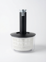 Nouveau Robot Culinaire 5-en-1 Kitchoice : Moulin à Poivre, Essoreuse à Salade, Éplucheur de Raisins, Hachoir à Viande, Pompe à Vide Électrique 5 Vitesses Haute Performance