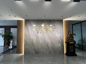 Lingrai 500d-01cb-356 công nghiệp phẳng giường khóa khâu Hướng dẫn sử dụng tốc độ cao Interlock Máy may với tự động Tông đơ cho vải - Product Image 3