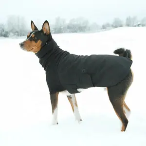 New Clothes For Pet Dogs Keep Warm In Winter Brand Apparel For Big Dogs Furry Soft Turtleneck Fashion Dog Wear Clothes