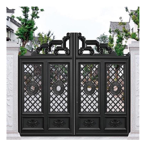 Úc loại con lăn cửa đường lái xe cửa nhôm Bộ dụng cụ Rèn nướng sắt cửa Thiết kế hình ảnh - Product Image 3