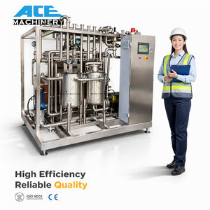 Stérilisateur de cabinet automatique en acier inoxydable 304/316 avec moteur, capacité de 100 à 600 L pour boulangerie et produits laitiers - Product Image 1