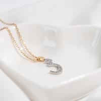 Inspire jewelry – collier personnalisé avec nom, lettre arabe musulmane, bijoux mot CZ cristal diamant, pendentif arabe