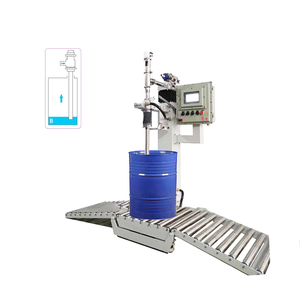 Lớn trống IBC container Tank trọng lượng xô tự động điền máy cho chất bôi trơn dầu mỡ - Product Image 3