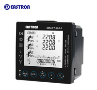 Analizador de potencia de medición de alto voltaje conectado CT PT multifunción Smart 2, medidor de panel inteligente RS485 Modbus RTU