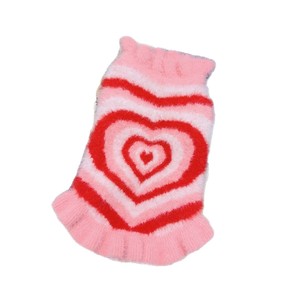Pull pour animaux de compagnie de luxe à motif chaleureux, pull en laine décontracté pour chien et chat, chaud pour l'hiver, pull de créateur pour bichon, teddy, poméranien, maltais, <span class=keywords><strong>schnauzer</strong></span> - Product Image 5