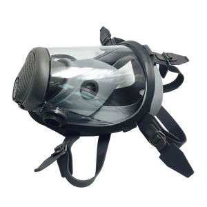 Respirateurs Fullface de haute qualité Résistance aux chocs <span class=keywords><strong>Masque</strong></span> anti-gaz <span class=keywords><strong>respiratoire</strong></span> à l'oxygène en silicone - Product Image 5