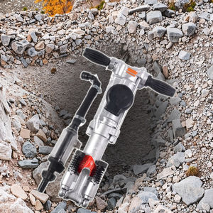 Martillo de gato neumático para cimentación, taladro de roca de pierna de aire con plataforma de perforación rotativa de Motor - Product Image 3