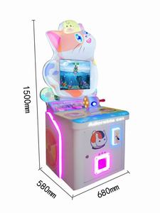 2025 intérieur mignon chat série jeux d'arcade Kit cadeau à pièces pêche course tir jeton 1 an de garantie - Product Image 3