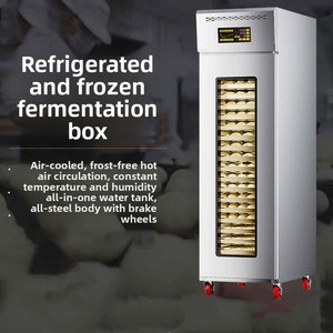 Equipo Profesional de Panadería de Acero Inoxidable, Fermentadora Eléctrica Automática Refrigerada para Pan, Harina y Frutos Secos - Product Image 3