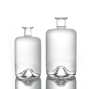 Botella de Vidrio Extra Resistente de 500ml/700ml/750ml para <span class=keywords><strong>Gin</strong></span>, Vodka, Whisky, Tequila y Licores - Product Image 5