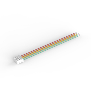 Cáp lắp ráp dây dẫn <span class=keywords><strong>JST</strong></span> PH <span class=keywords><strong>2</strong></span>.0mm 2P đầu nối đến đầu dây đã bóc vỏ, mạ thiếc, dây UL1007 22AWG màu đỏ/đen/vàng/trắng - Product Image 6