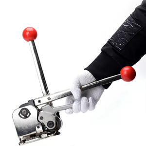 Práctica máquina de corte de correa de tira de Metal <span class=keywords><strong>Manual</strong></span> <span class=keywords><strong>flejadora</strong></span> de hierro paleta máquina <span class=keywords><strong>flejadora</strong></span> de acero tipo <span class=keywords><strong>manual</strong></span> China <span class=keywords><strong>para</strong></span> tira de acero - Product Image 1