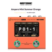 Hotone Ampero One Stomp II Mini Stage, pédale d'effets intégrée pour guitare électrique et basse, processeur d'effets de 2e génération, modulateur d'ampli