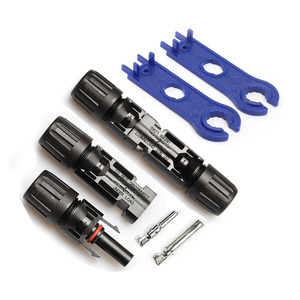 <b>Power</b> PV IP67 Waterproof 30A <b>DC</b> 1000V 2.5mm2 4mm2 6mm2 Solar <b>Cable</b> Connector for Solar Pv System - Product Image 4