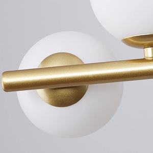 <span class=keywords><strong>Lampadario</strong></span> <span class=keywords><strong>Moderno</strong></span> Nordico a Soffitto Alto per Cucina, Soggiorno, Ingresso, <span class=keywords><strong>Sala</strong></span> da Pranzo, Lampada a Sospensione Moderna con Sfera di Vetro per Illuminazione Interna - Product Image 5