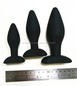 Cuento de hadas de alimentación enchufe trasero Tanga anal masajeador <span class=keywords><strong>L</strong></span> tamaño 100% ilicone salud anal enchufe trasero - Product Image 4