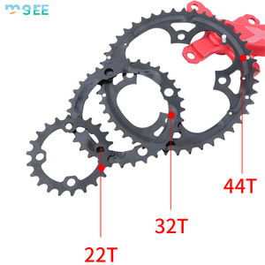 SeeMore plateau détachable 8/9 vitesses vélos de route haute précision 24-32T dents en alliage d'aluminium 170mm vtt trou carré manivelle - Product Image 2