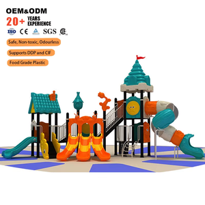 <span class=keywords><strong>Scivolo</strong></span> per Bambini da Esterno, Progettato Appositamente per Parchi Giochi, Permette ai Bambini di Godersi la Emozione ed l'Energia dello Scivolare - Product Image 3