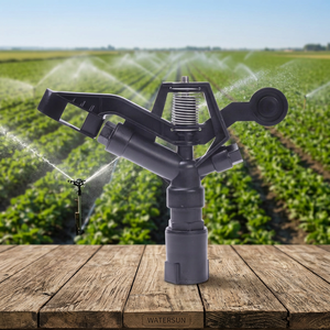 Arroseur rotatif POM à bras oscillant non réglable pour l'irrigation agricole et de jardin, arroseur à impact par réfraction 360° - Product Image 5