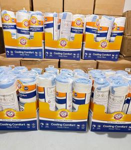 Almohada de Dormir Antibacteriana y Refrescante Arm&Hammer, Almohada de Malla Transpirable, Almohada Confortable, Venta al por Mayor - Product Image 1