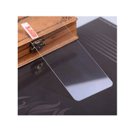 Pour iPhone 16 Pro Max Haute Transparent 0.33mm Verre Trempé Mobile Téléphone 2.5d Protecteur D'écran pour samsung Infinix Bon xiaomi