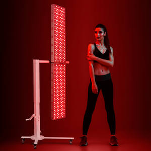Terapia della luce rossa per il corpo del viso vicino alla terapia della luce infrarossa sollievo dal dolore della pelle salute 1200W LED luce rossa del pannello di terapia dispositivo - Product Image 1