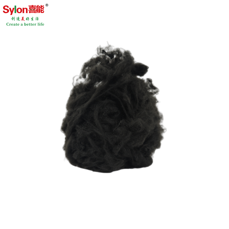 Bamboo Charcoal Staple Fiber Anti bacterial