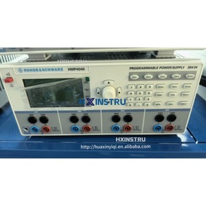 Fuente de Alimentación Programable Rohde & Schwarz / R&S HMP4040, 4 Canales/ 32V/ 10A/ 384 W  H - Product Image 1