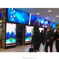 Pantalla LED de alquiler flexible de paso pequeño creativo de entrega rápida para alquiler de concierto de espectáculo de escenario P1.95 P2.5 P3.91 P4.81 interior