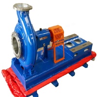 Pompa Sentrifugal Volute Hisap Ganda Horizontal Mesin Industri Pabrik Kertas Pompa Mesin Pencacah