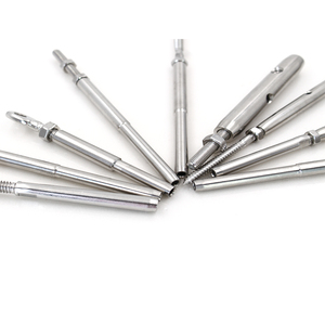 Ss Inox Phần Cứng Ngoài Trời Thép Không Gỉ Cầu Thang Tay Vịn Phụ Kiện 1/8 Dây Kéo Căng Cáp - Product Image 4