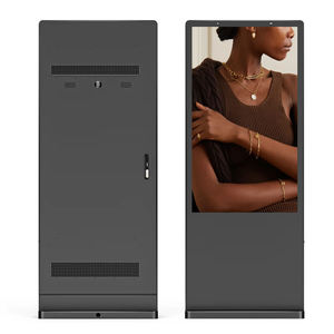 32/43/49/55/65-дюймовый уличный ЖК-дисплей, сенсорный экран, цифровой медиаплеер, Android 4K, интерактивный киоск для станций - Product Image 1