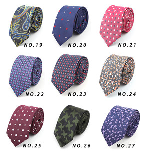 Corbatas Formales Nuevas para Hombre, Corbata de Negocios para Boda, Diseño a Rayas, Corbata Jacquard de 6 cm, Accesorios para Uso Diario - Product Image 4