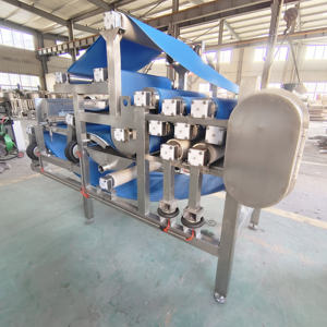 Máquina Industrial de Alta Capacidad para Extracción de Jugo de Trigo, Filtro de Prensa de Banda para Extracción de Jugo - Product Image 3