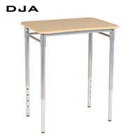 Fournitures de bureau scolaires en plastique, bureau d'ordinateur moderne robuste de qualité commerciale, réglable pour étudiants, hôpitaux, appartements, extérieur