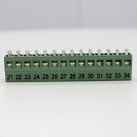 Bloc de bornes de haute qualité SCED Factory, 2-24 pôles, CUL CE VDE PA66 UL90 V-0, bloc de bornes Euro