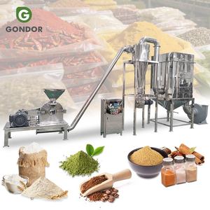 <b>Plastic</b> Pulverizer Salt Cocoa Cassava Industry Crush Grind <b>Grinder</b> Power Wheat Flour Mill Machine Pakistan - Product Image 1