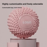 Ballon de massage fascia modèle D pour pieds, yoga, relaxation musculaire, hérisson magnétique, cacahuète, soutien de la voûte plantaire, santé et fitness corporel