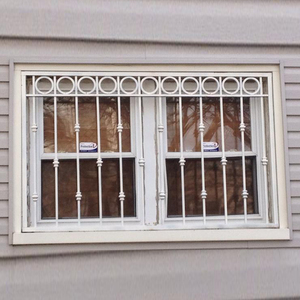 Diseño de Rejas de Hierro Forjado para Ventanas, Popular en 2021, para Seguridad en Ventanas Abatibles de Acero - Product Image 3