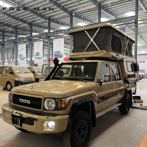 Carpa Deslizante para Camioneta 4x4, Modelo LC79 de Aluminio, para 4 Personas, Expandible, Ligera y Plegable - Product Image 5