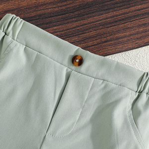 Conjunto de Dos Piezas para Niños Pequeños, Estampado Informal, de Lana, Manga Larga, Moderno, Cómodo, con Parche de Oso - Product Image 6